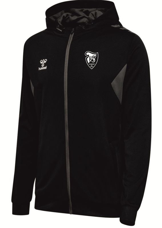 Hummel Authentic Poly Zip Hoodie W Hummel Authentic Poly Zip Hoodie W