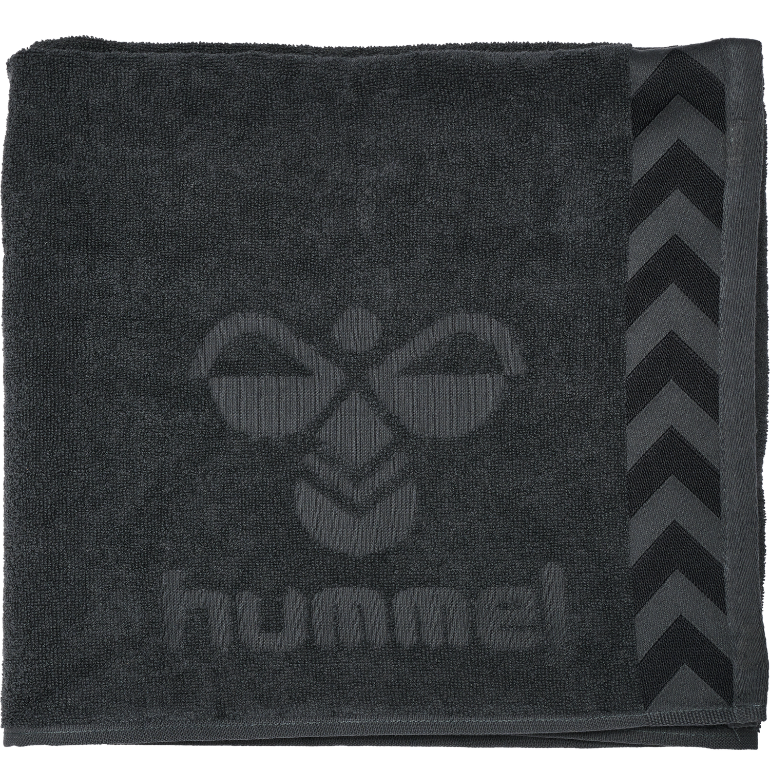 Hummel Large Towel 160x70 cm Hummel Large Towel 160x70 cm, Farbe: 1525 - Asphalt