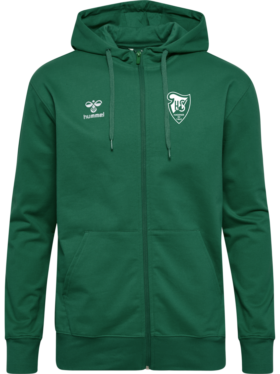 Hummel Go 2.0 Zip Hoodie Hummel Go 2.0 Zip Hoodie