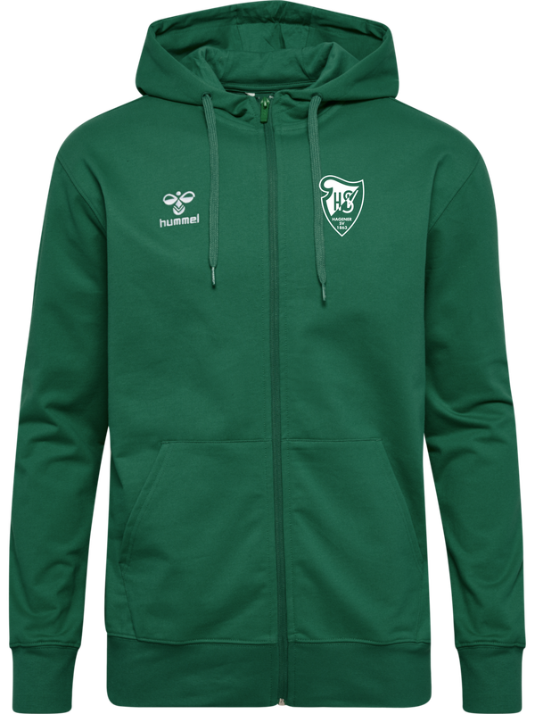 Hummel Go 2.0 Zip Hoodie W Hummel Go 2.0 Zip Hoodie W