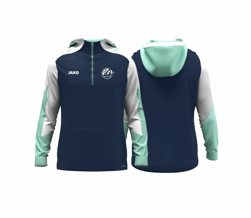 JAKO Zip Hoodie Dynamic JAKO Zip Hoodie Dynamic