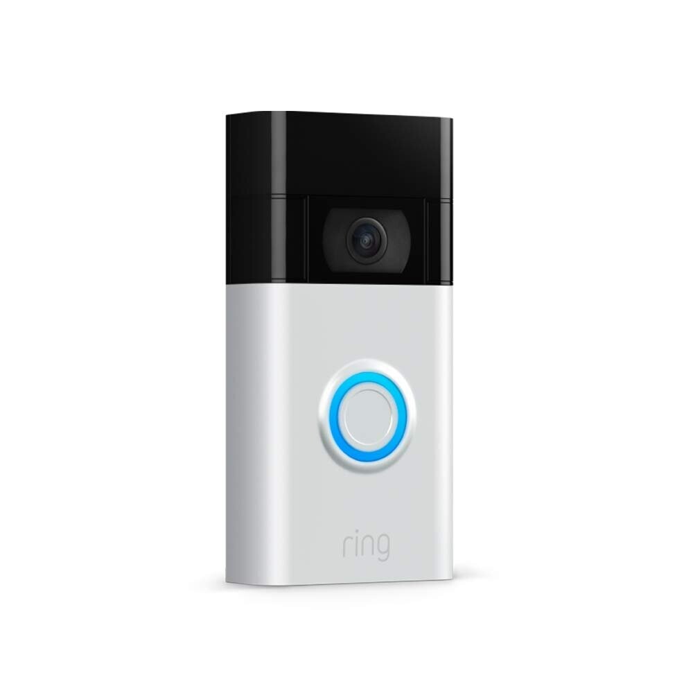 Hikvision Video Doorbell Motion Activated 1080P Video 2-WayTalk Security Camera 