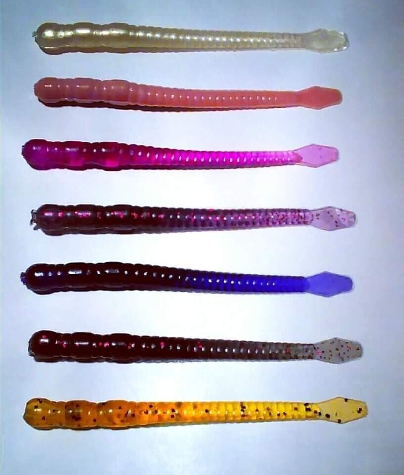 4&#39;&#39; Fliptail worm
