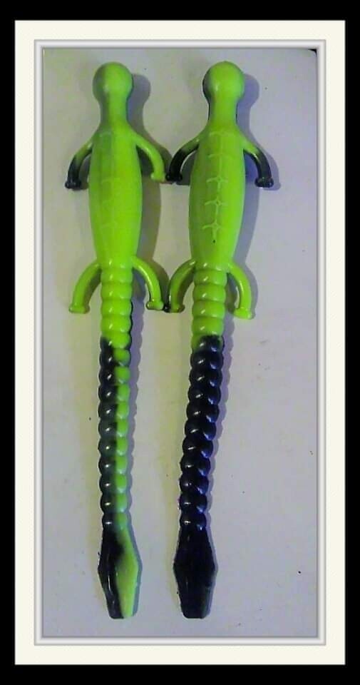 4&#39;&#39; Lizard floating 
