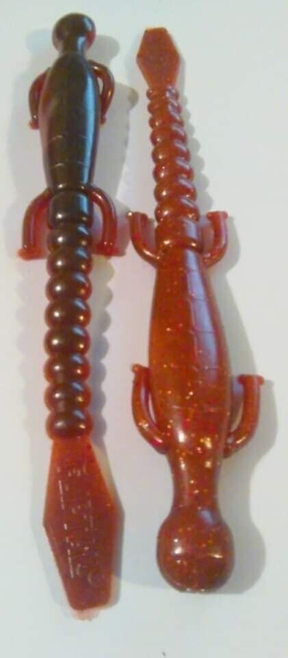 4&#39;&#39; Lizard floating 