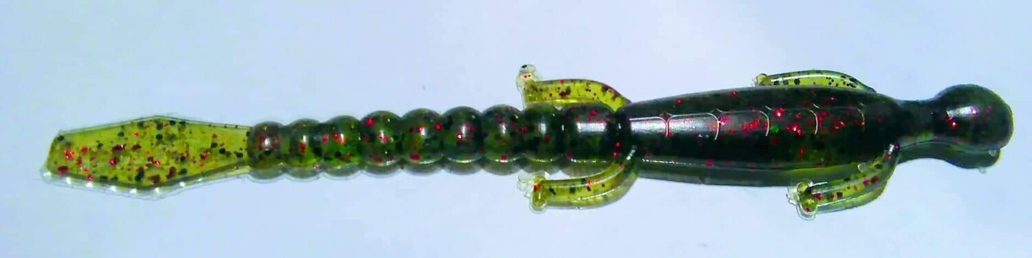 4&#39;&#39; Lizard floating 