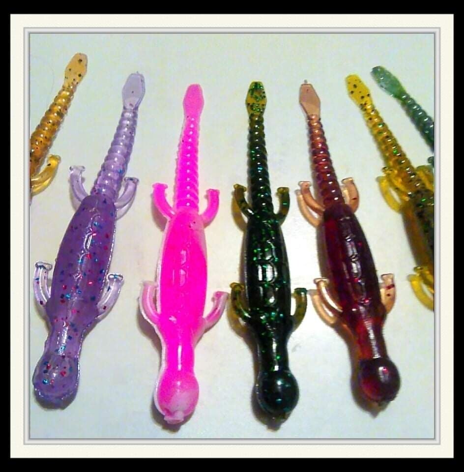 4&quot; lizard
