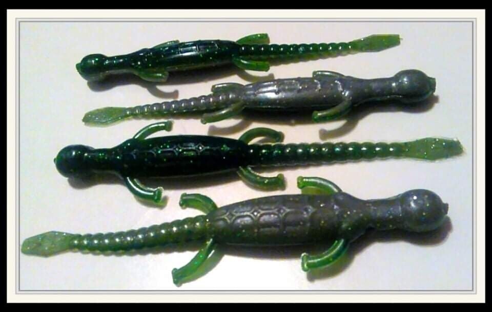 4&quot; lizard
