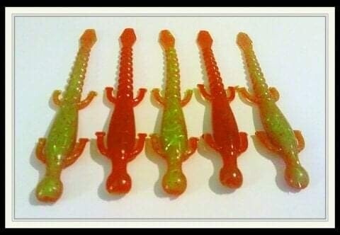 4&quot; lizard