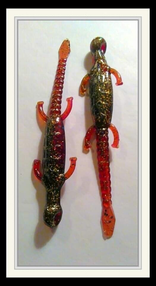 4&quot; lizard