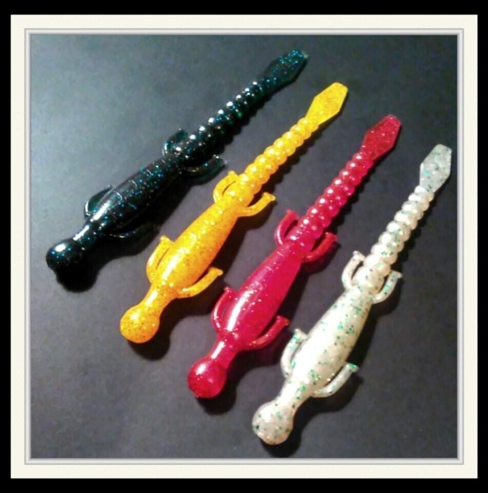 4&quot; lizard