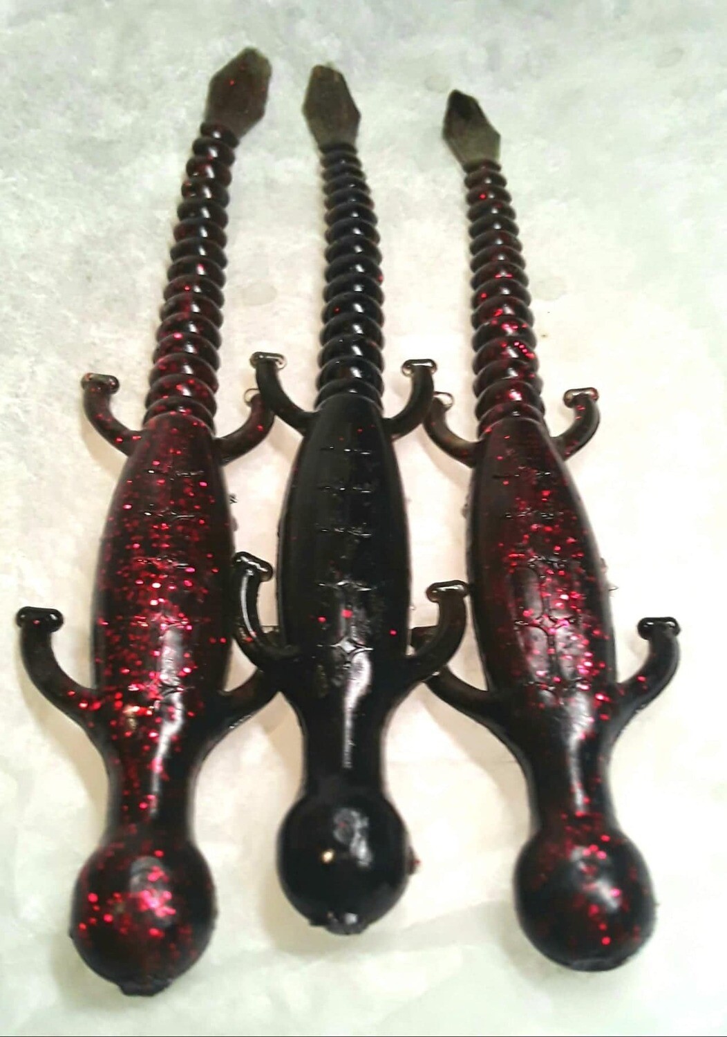 6&quot; lizards
