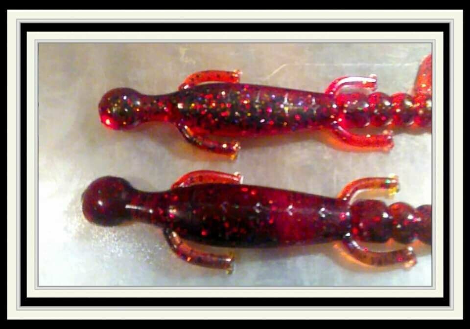 6&quot; lizards