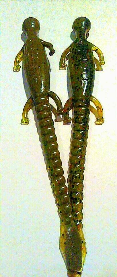 6&quot; lizards