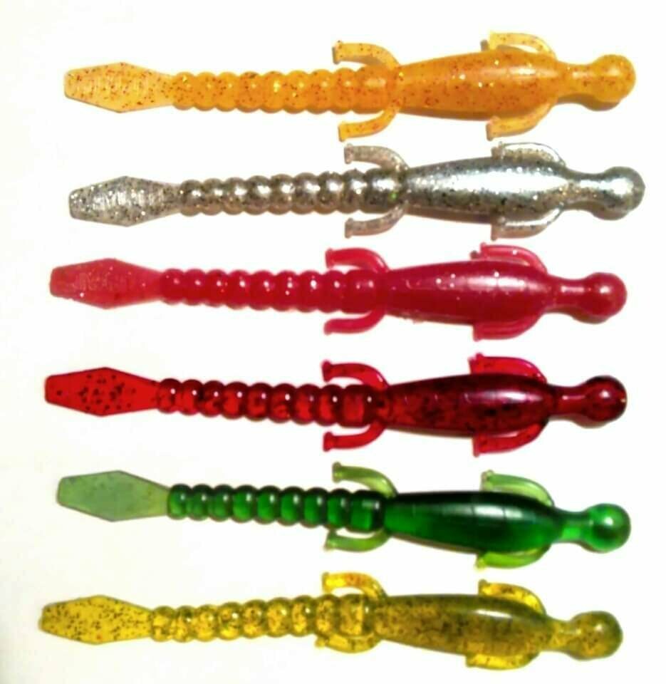 6&quot; lizards