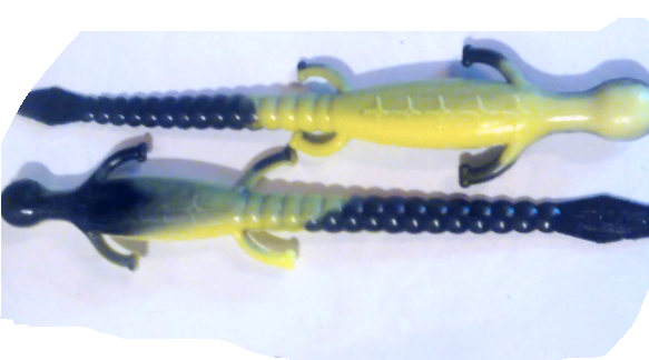 6&quot; lizards