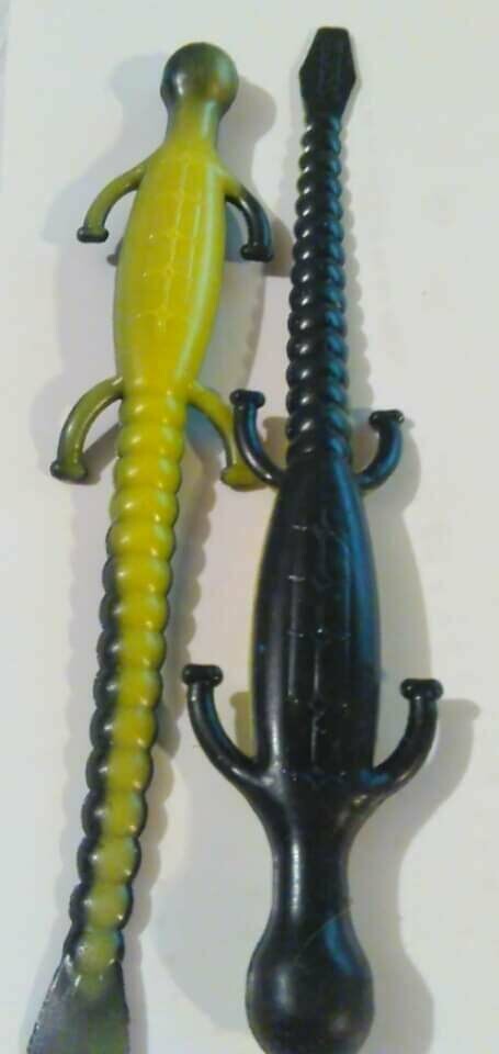 6&quot; lizards