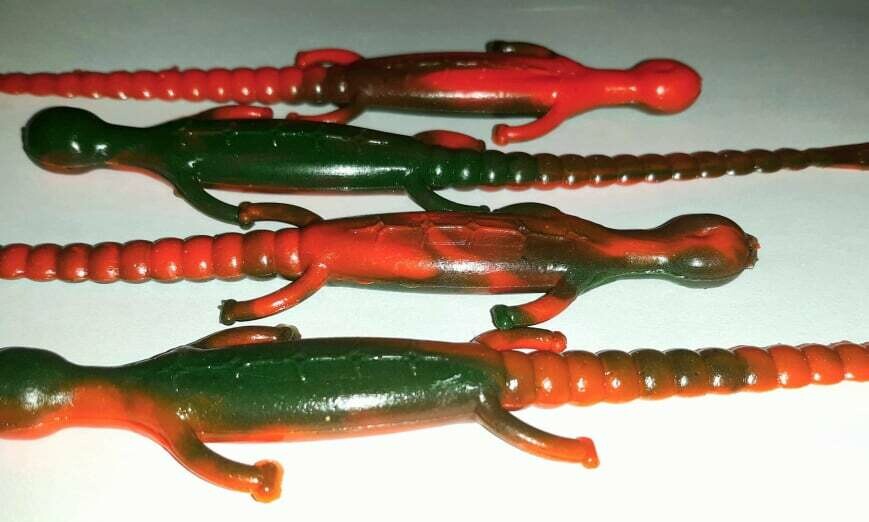 6&quot; lizards