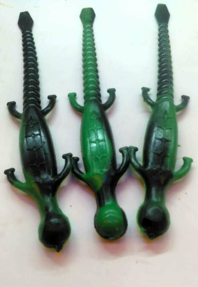 6&quot; lizards