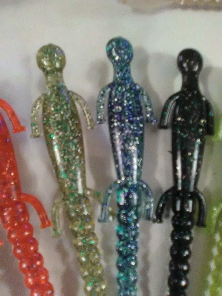 6&quot; lizards
