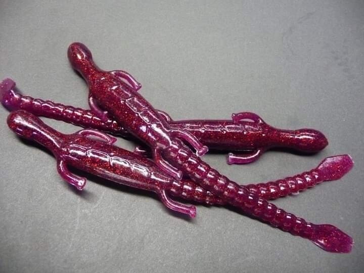 6&quot; lizards
