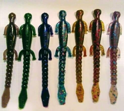 6&quot; lizards