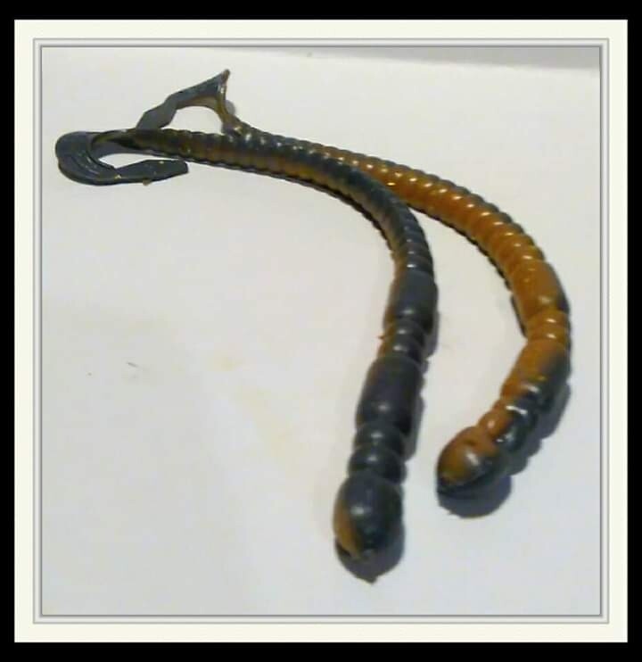 4&quot; feisty worm