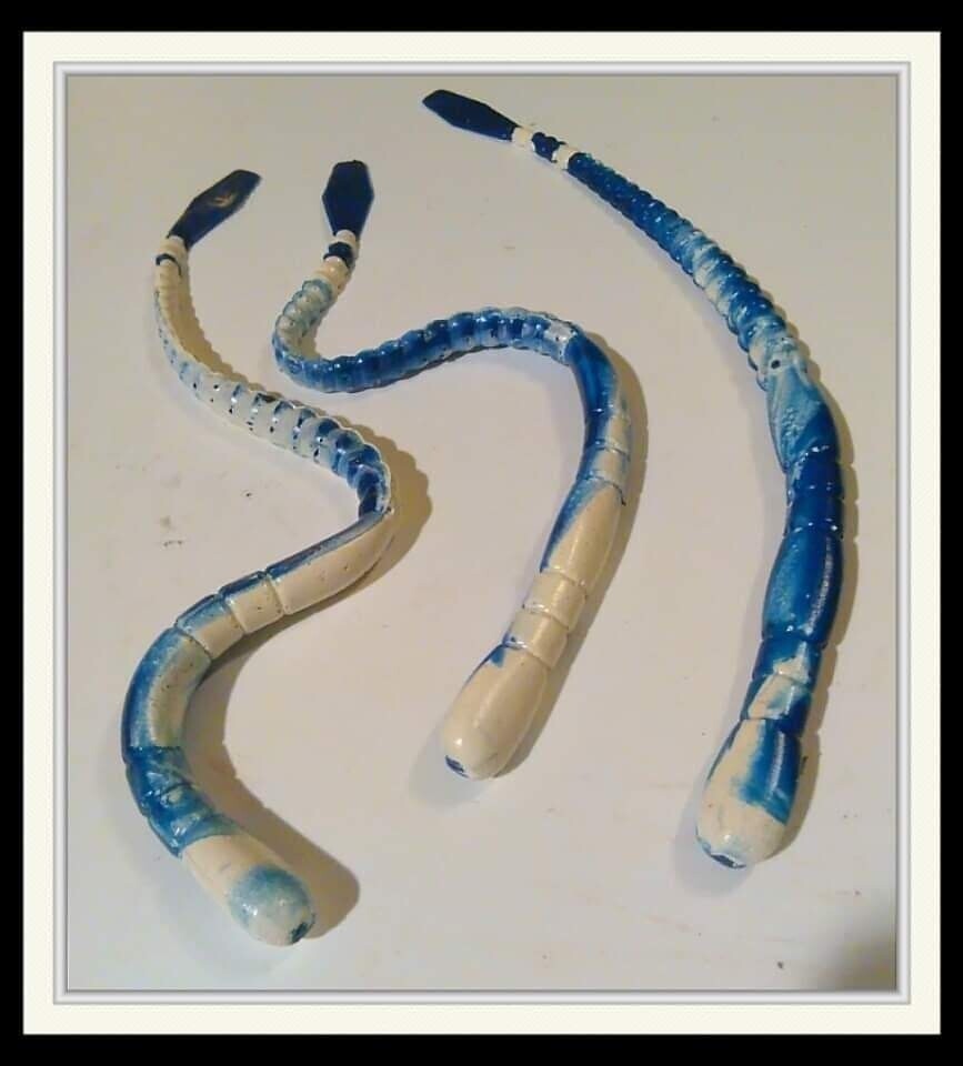7 1/4&quot; Worm