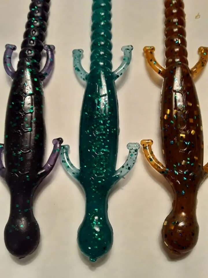 6&quot; lizards