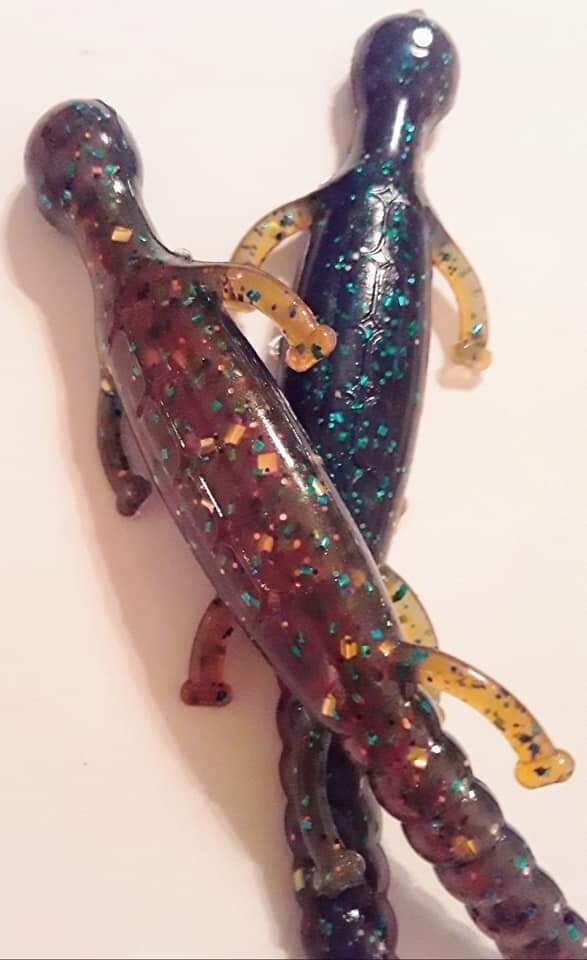 4&#39;&#39; Lizard floating 