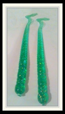 4&#39;&#39; Fliptail worm