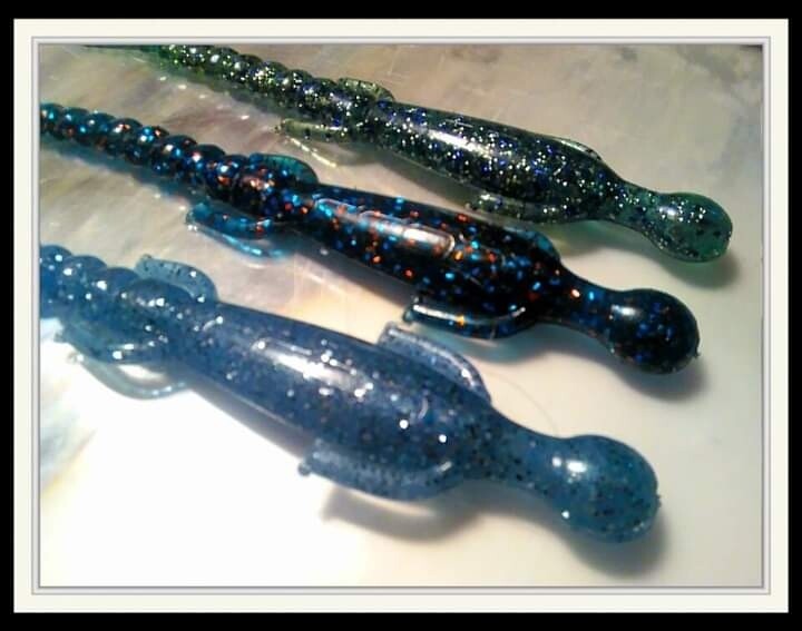 6&quot; lizards