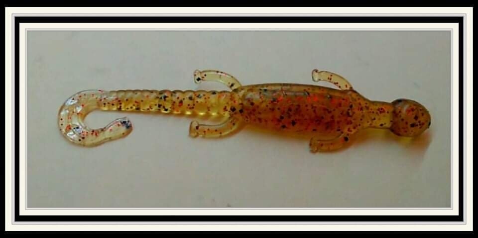 4&#39;&#39; Lizard floating 