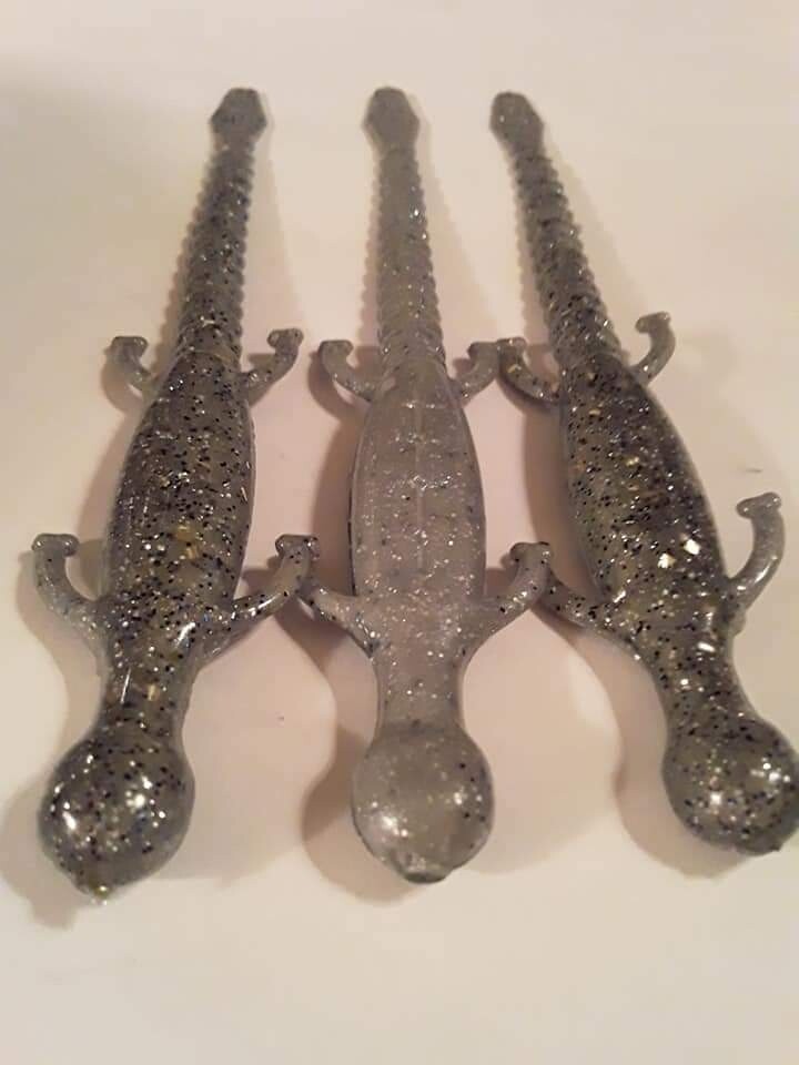 6&quot; lizards