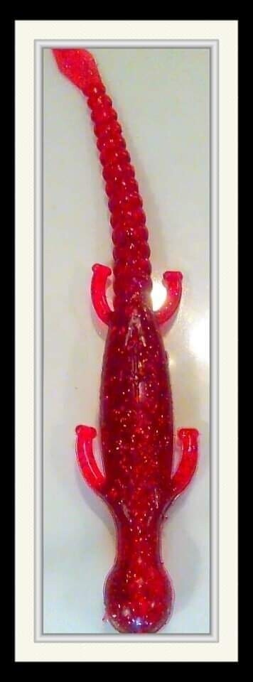 4&#39;&#39; Lizard floating 