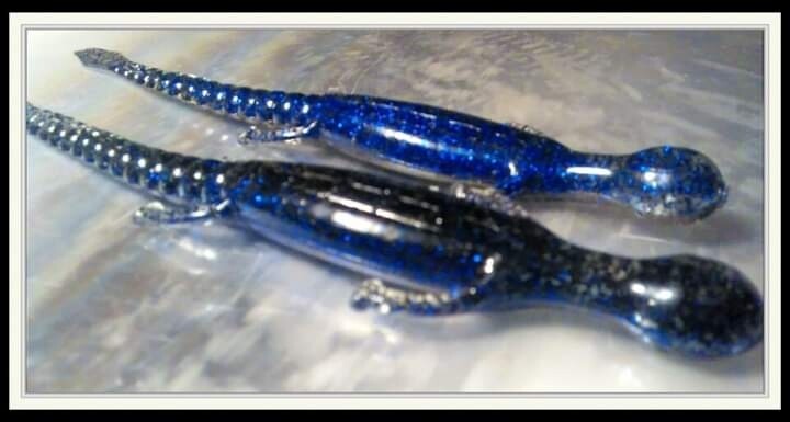 6&quot; lizards