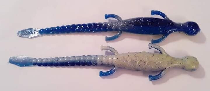 6&quot; lizards