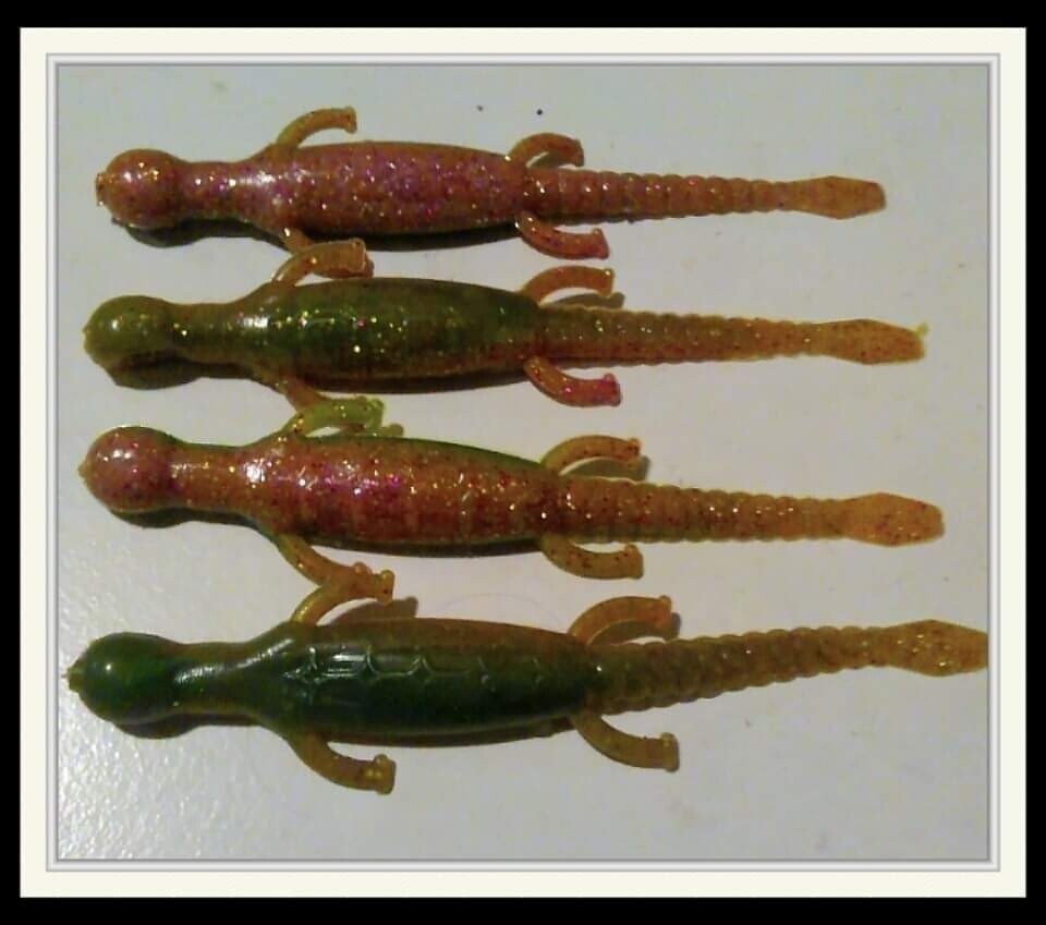 4&#39;&#39; Lizard floating 
