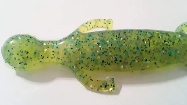 4&#39;&#39; Lizard floating 