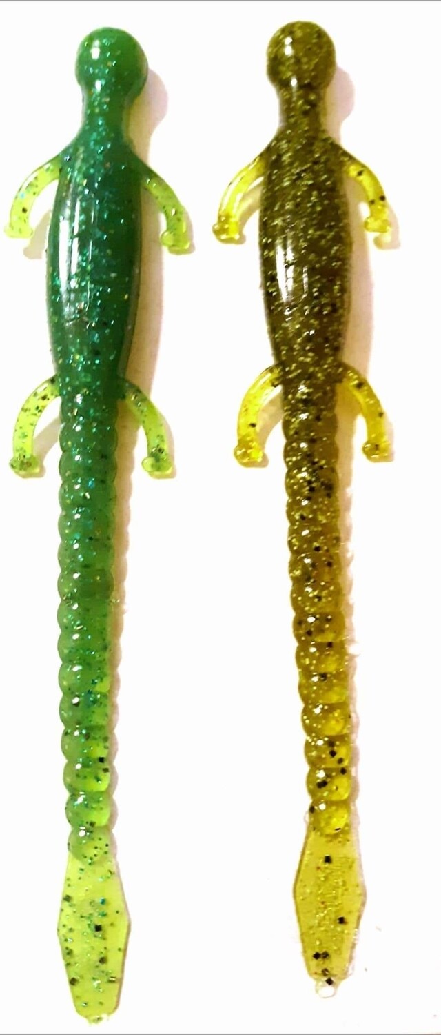 4&#39;&#39; Lizard floating 