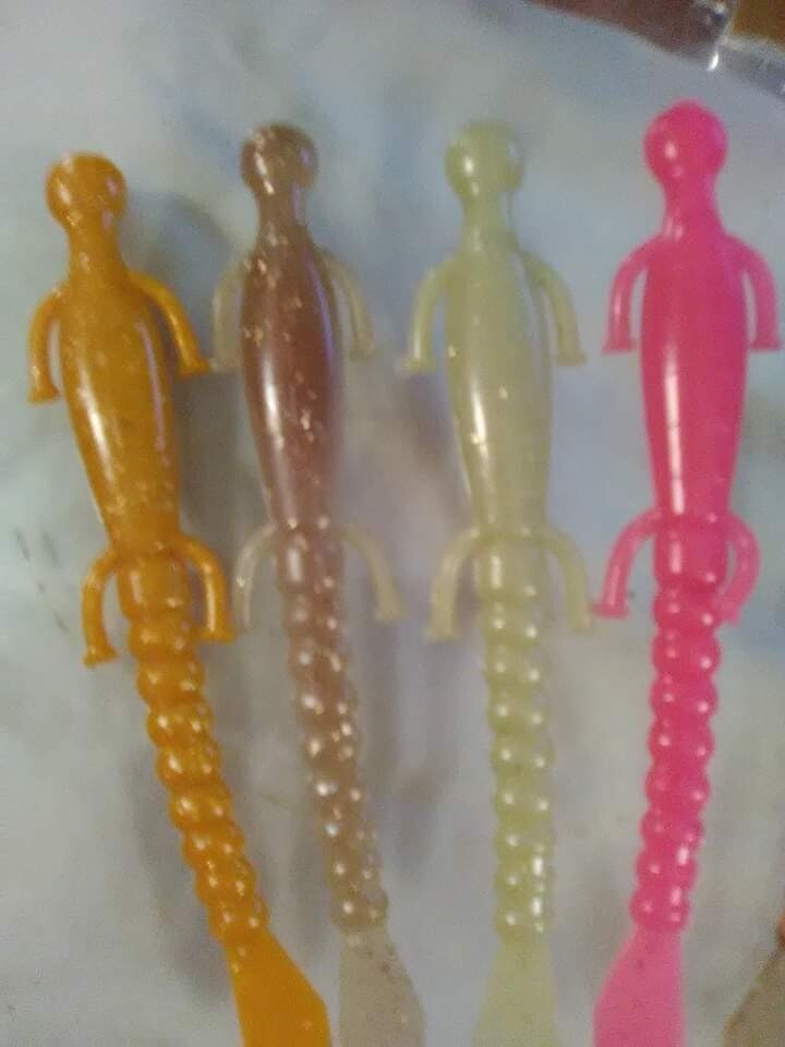 4&quot; lizard