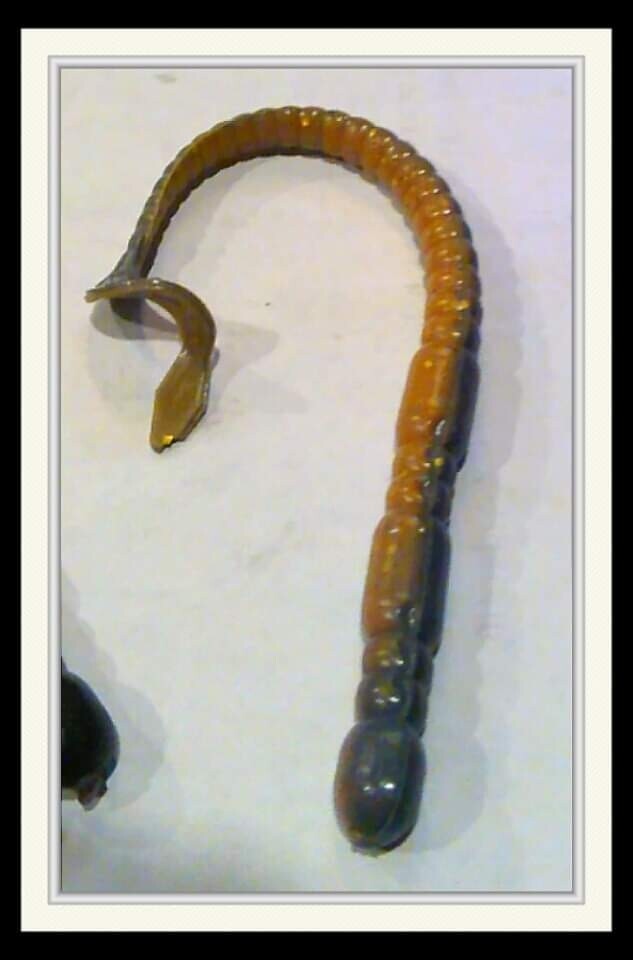 4&quot; feisty worm
