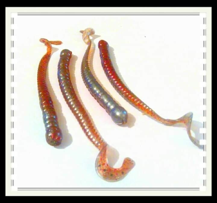 4&quot; feisty worm
