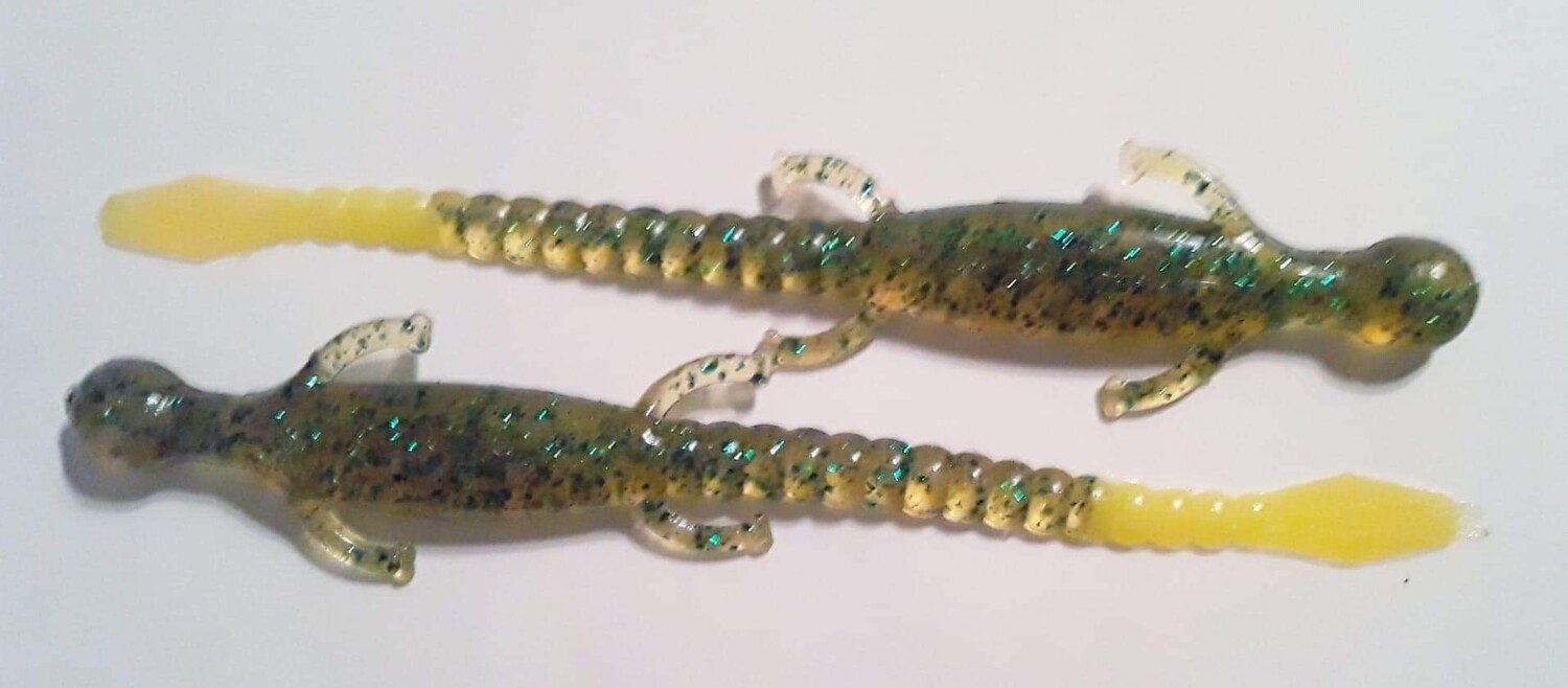 4&#39;&#39; Lizard floating 