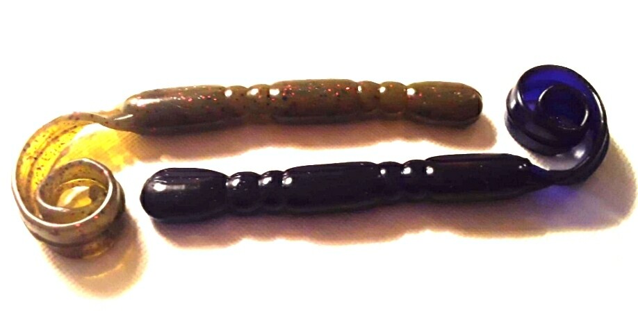 4&quot; feisty worm