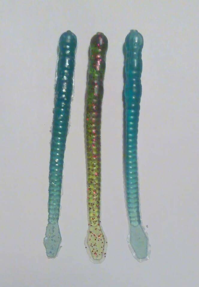 4&#39;&#39; Fliptail worm