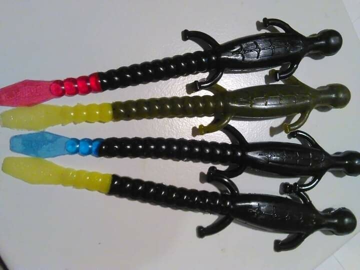 6&quot; lizards