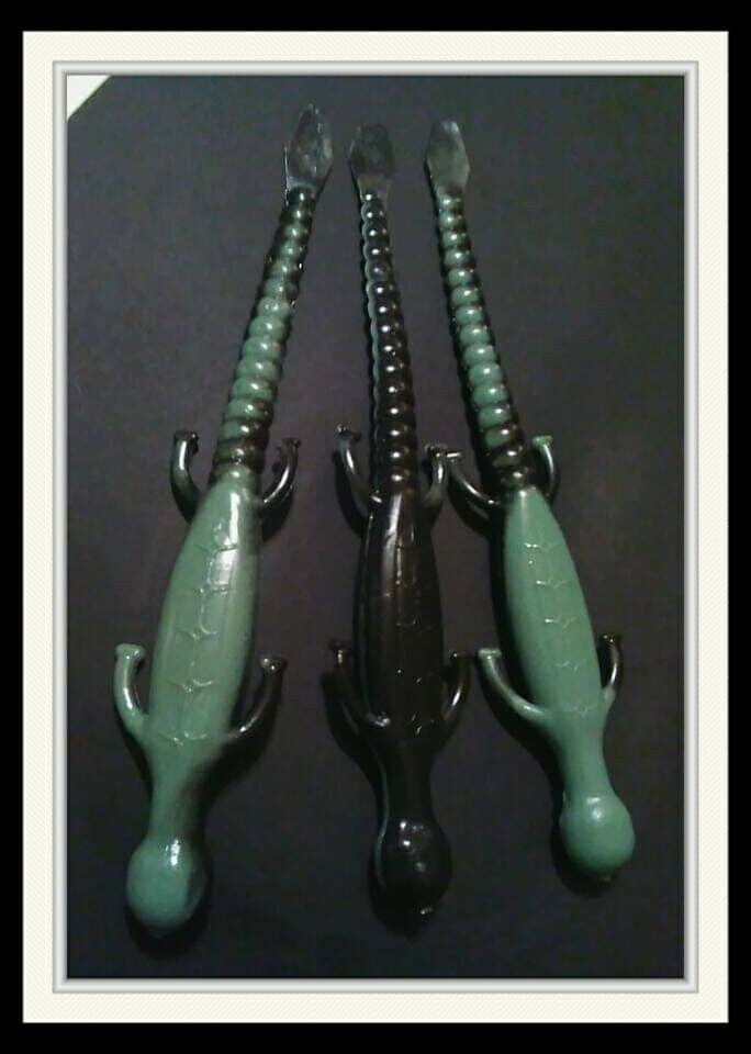 6&quot; lizards