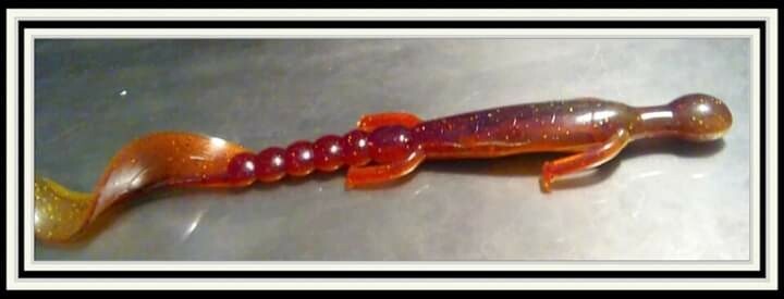 4&quot; lizard