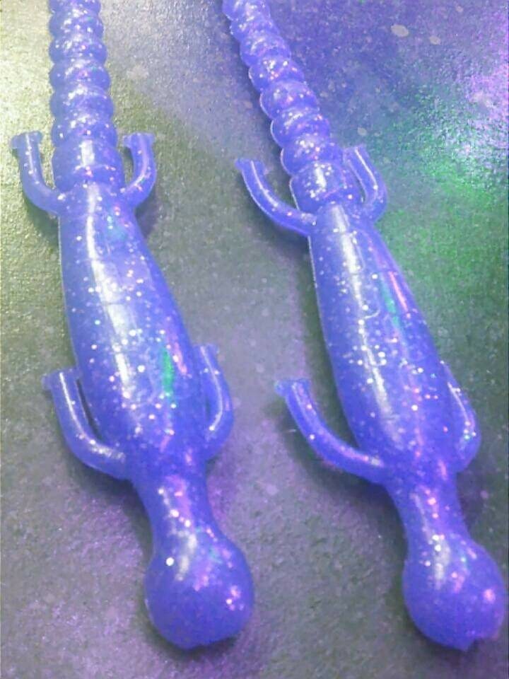 6&quot; lizards